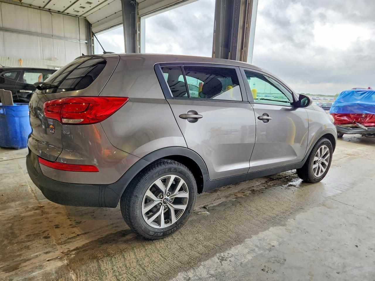 2014 Kia Sportage Lx - Фото 3