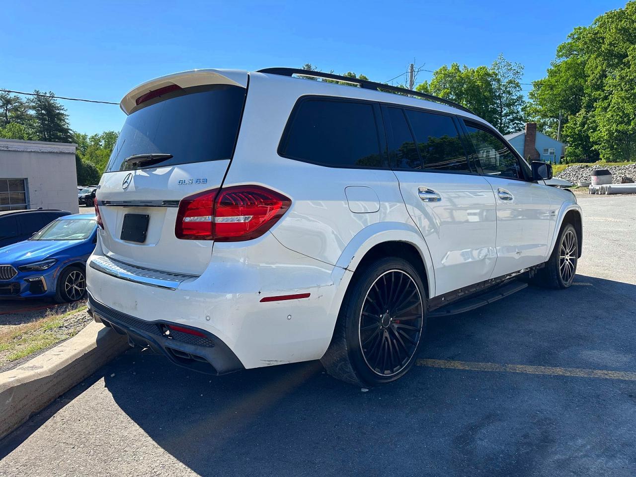 2018 Mercedes-Benz Gls 63 Amg 4Matic - Фото 3