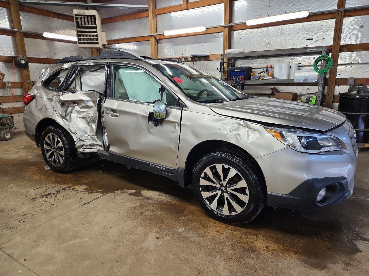 2016 Subaru Outback 2.5I Limited - Image 4