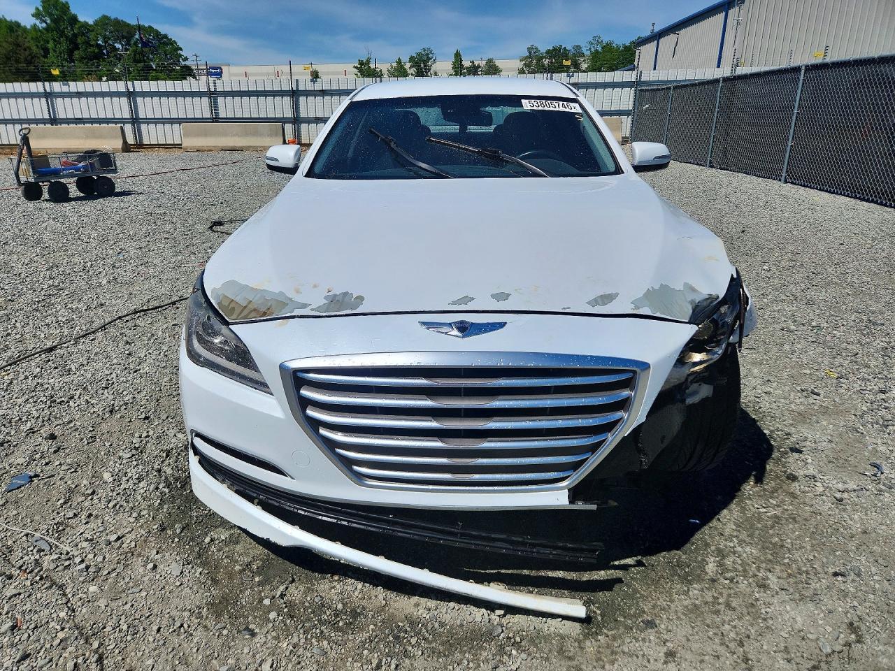 2016 Hyundai Genesis 3.8L - Фото 5