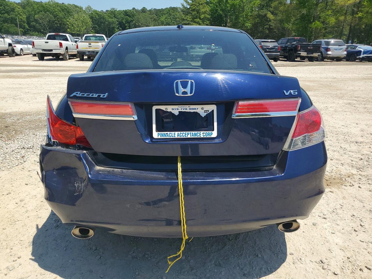 2012 Honda Accord Exl - Image 6