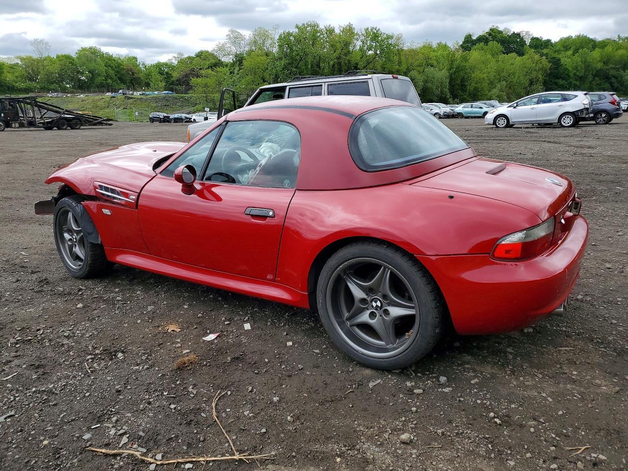 2001 BMW M Roadster - Фото 2