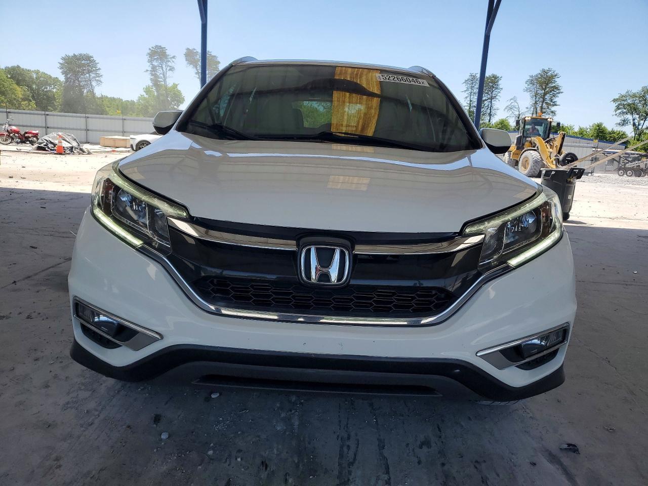 2015 Honda Cr-V Exl - Фото 5