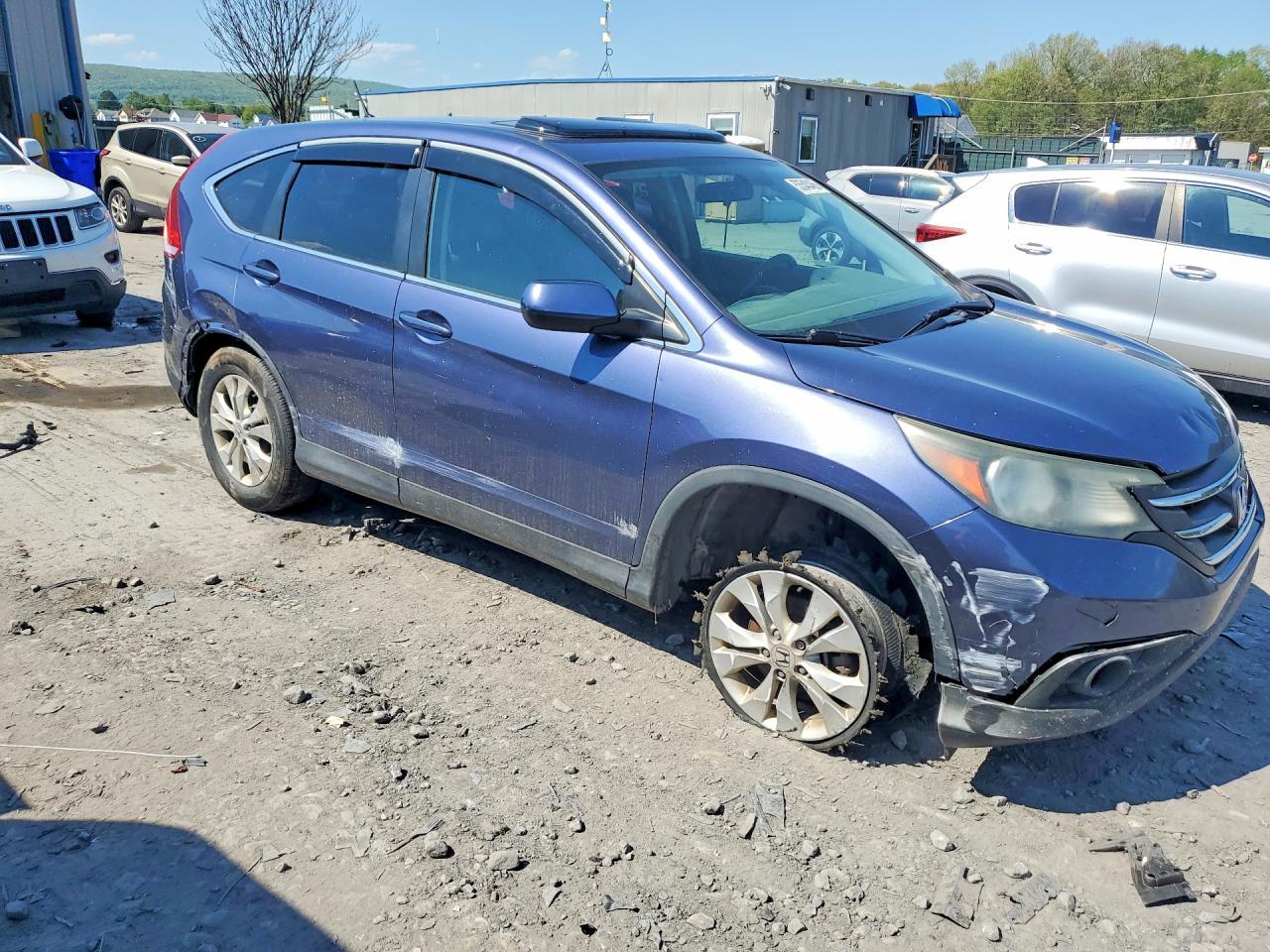 2013 Honda Cr-V Ex - Фото 4