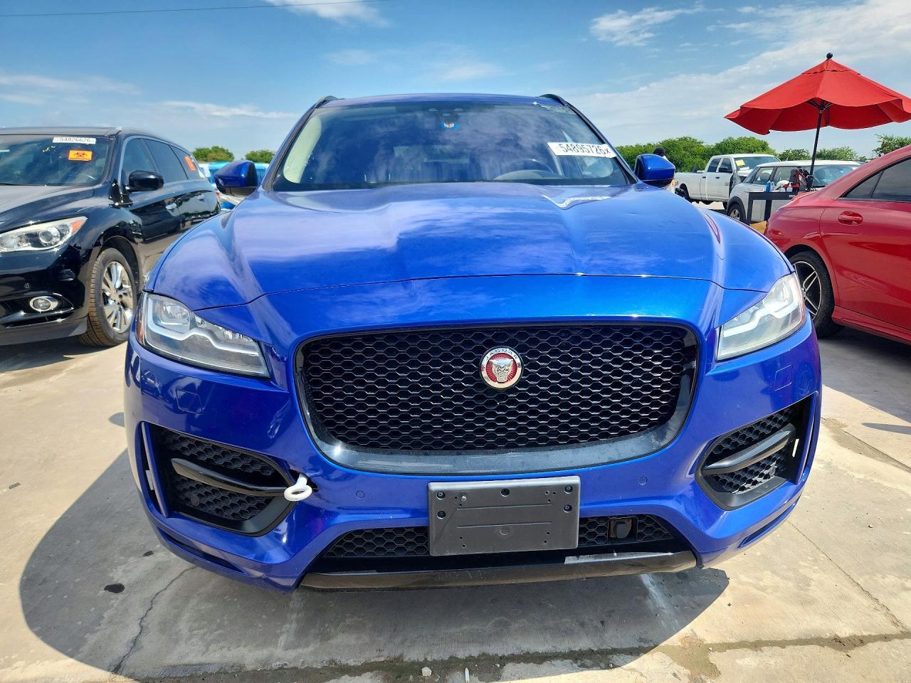2018 Jaguar F-Pace R - Sport - Фото 5