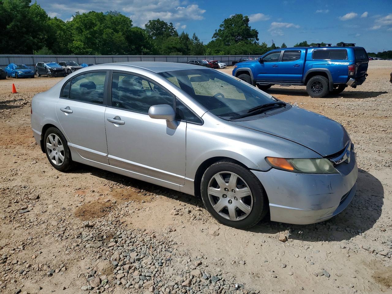 2008 Honda Civic Lx - Фото 4