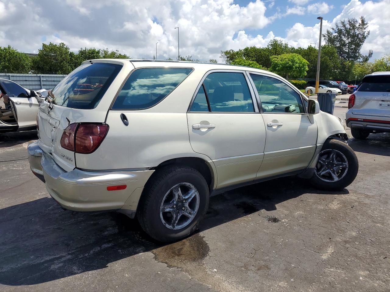 2000 Lexus Rx 300 - Фото 3