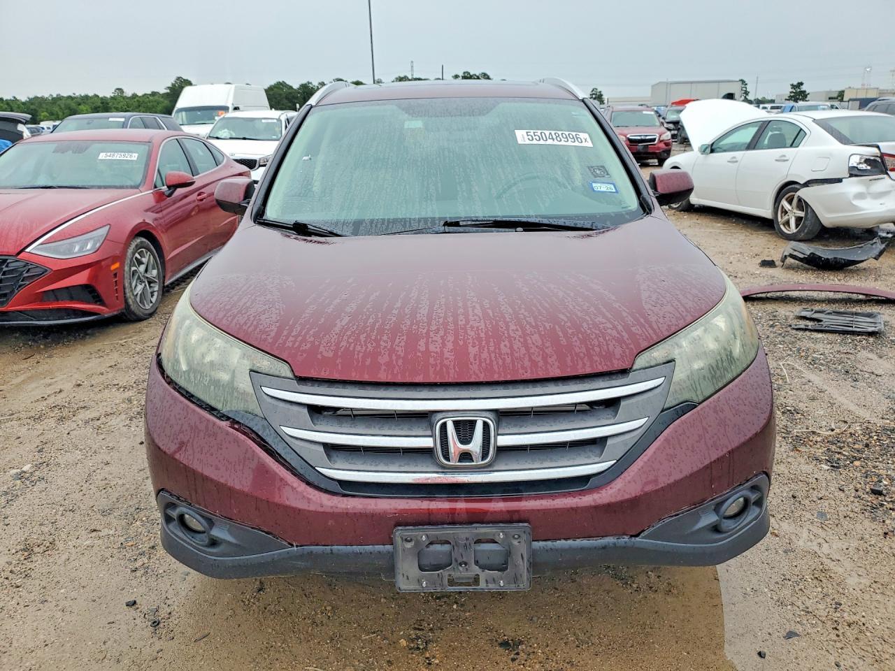 2014 Honda Cr-V Exl - Фото 5