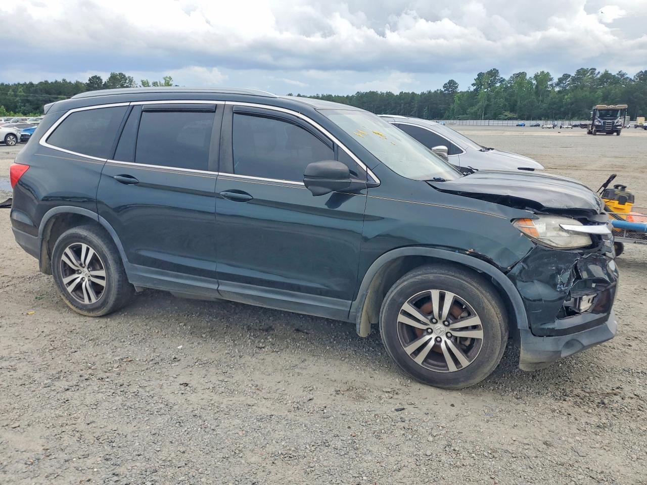 2016 Honda Pilot Ex - Фото 4