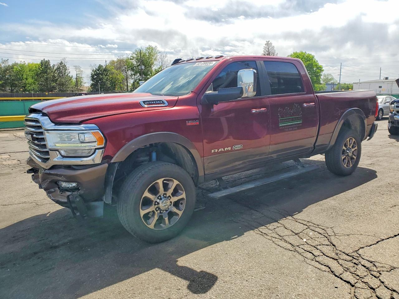 2019 Ram 2500 Longhorn