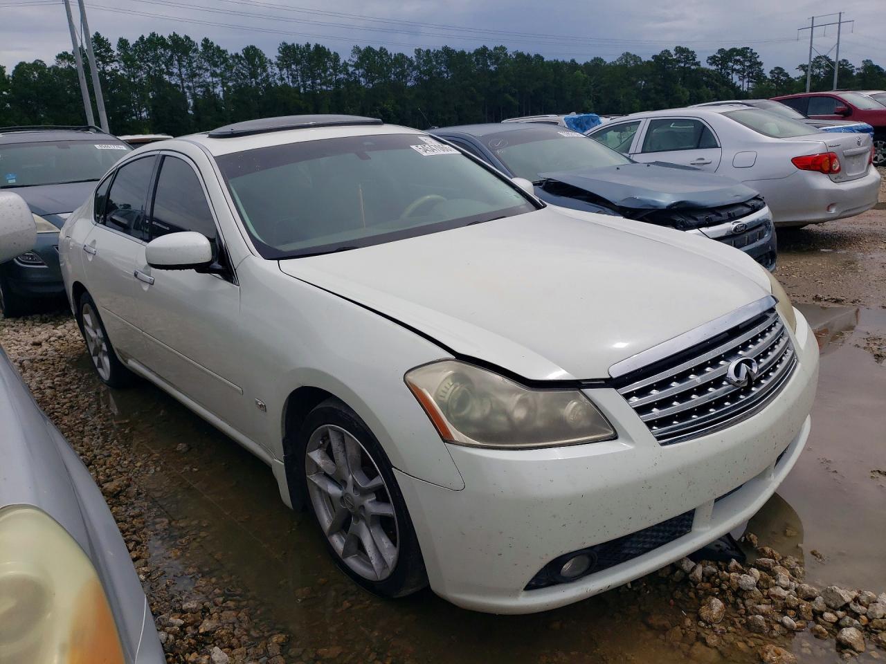 2007 Infiniti M45 Base - Фото 4