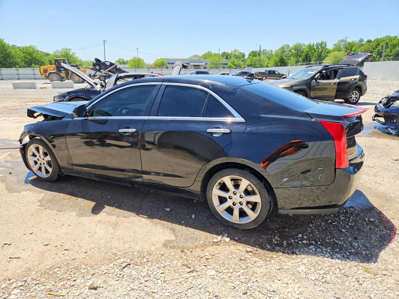 2013 Cadillac Ats - Фото 2