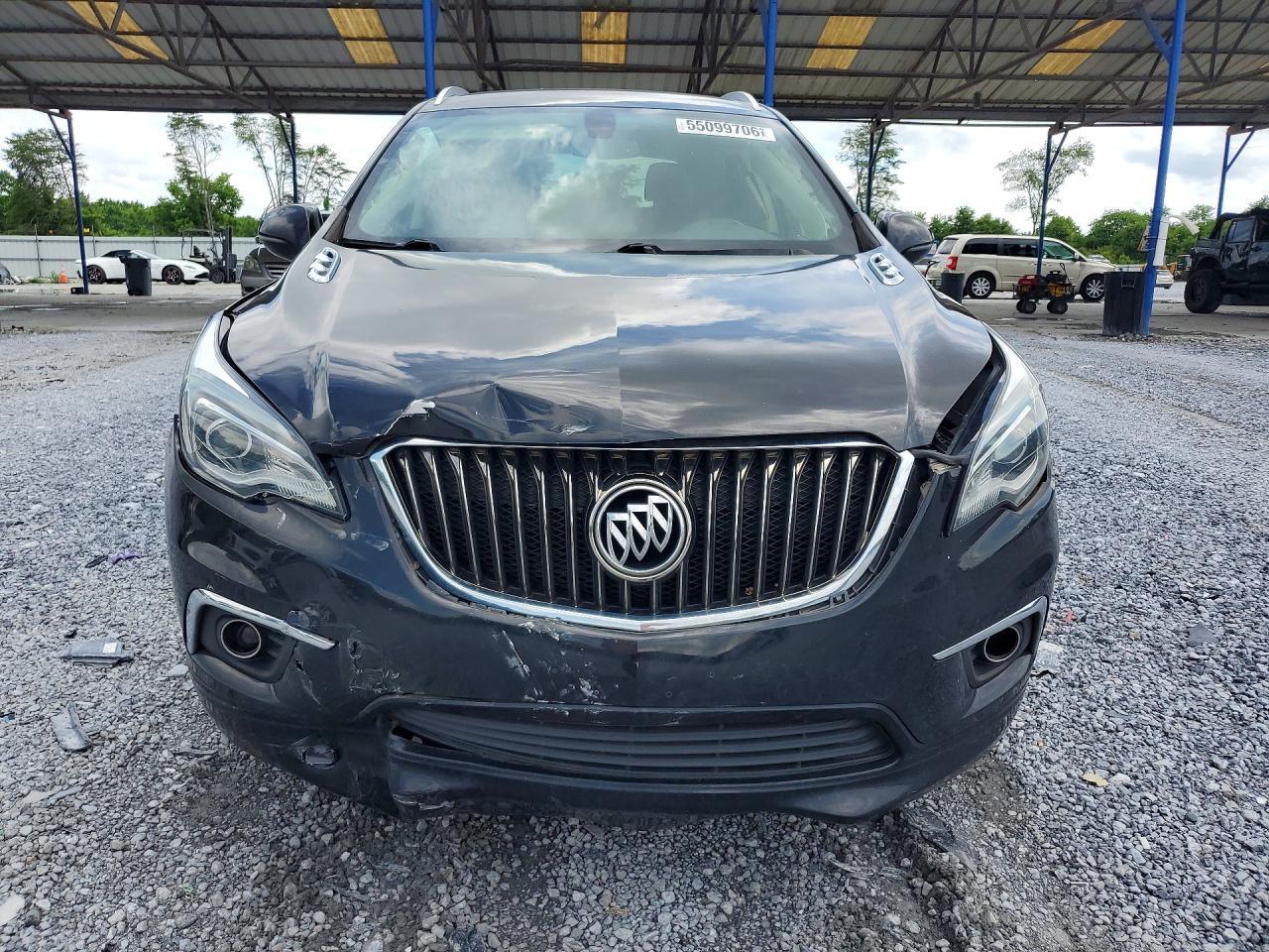 2017 Buick Envision Essence - Фото 5