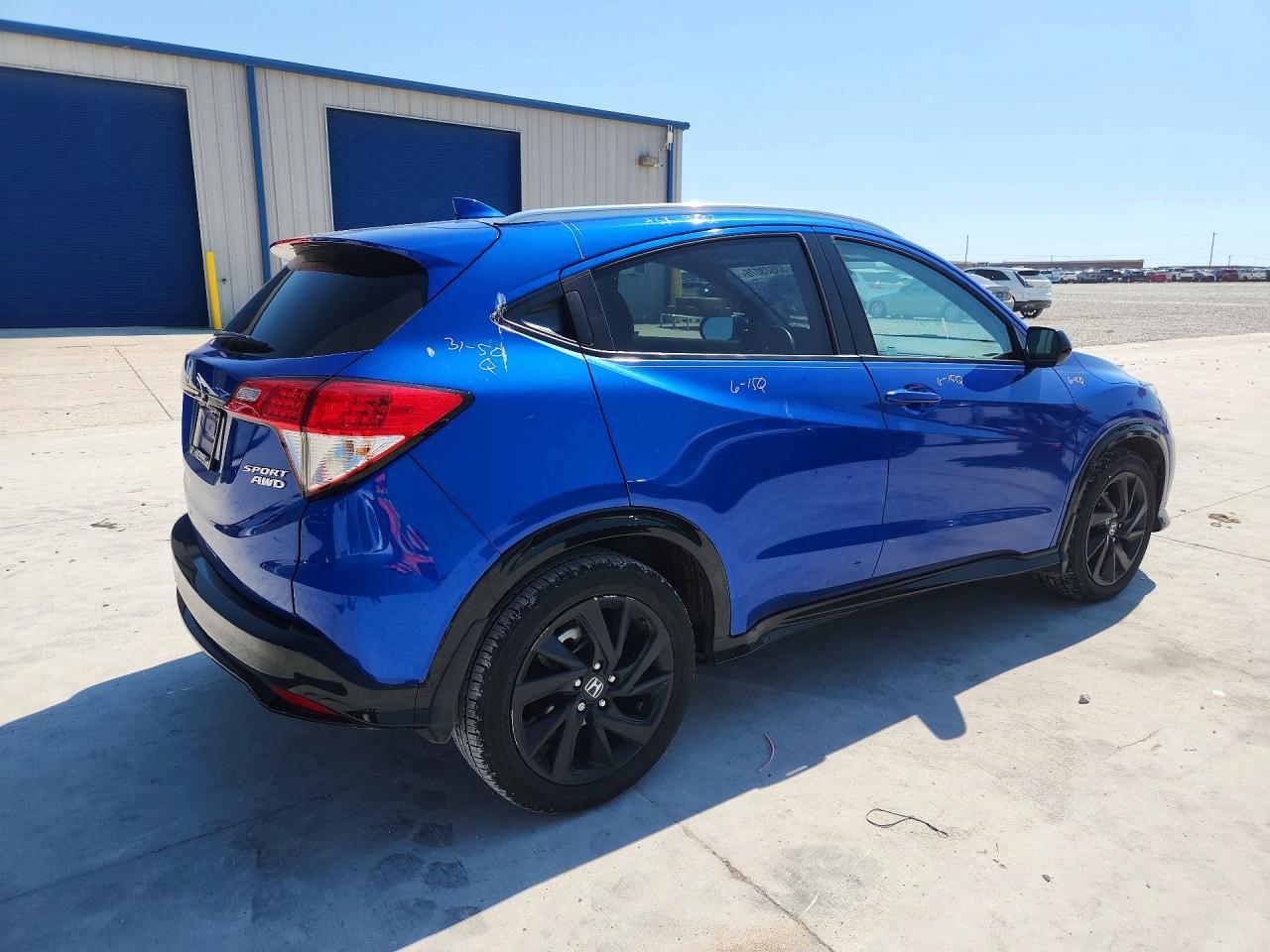 2021 Honda Hr-V Sport - Фото 3