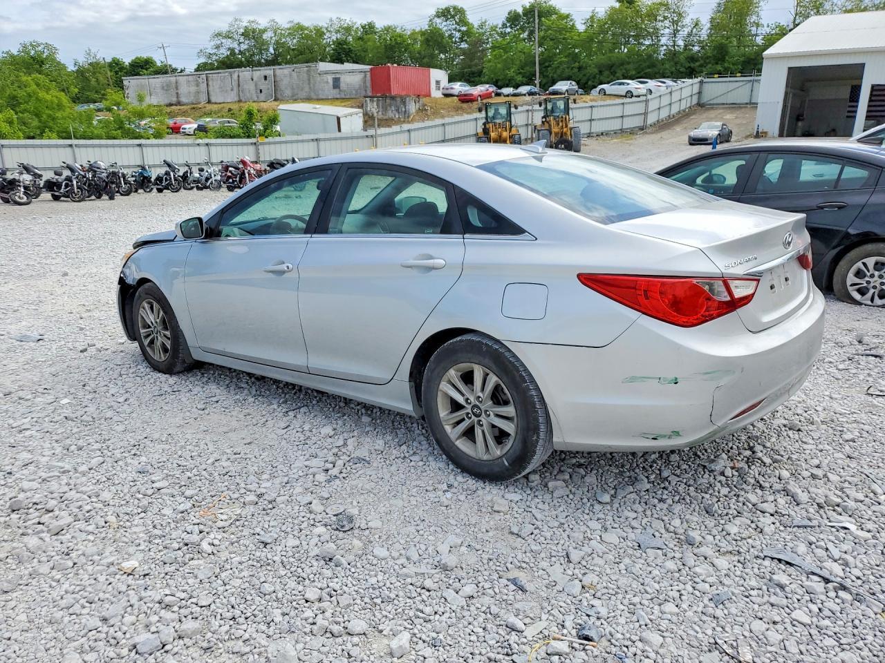 2012 Hyundai Sonata Gls - Фото 2