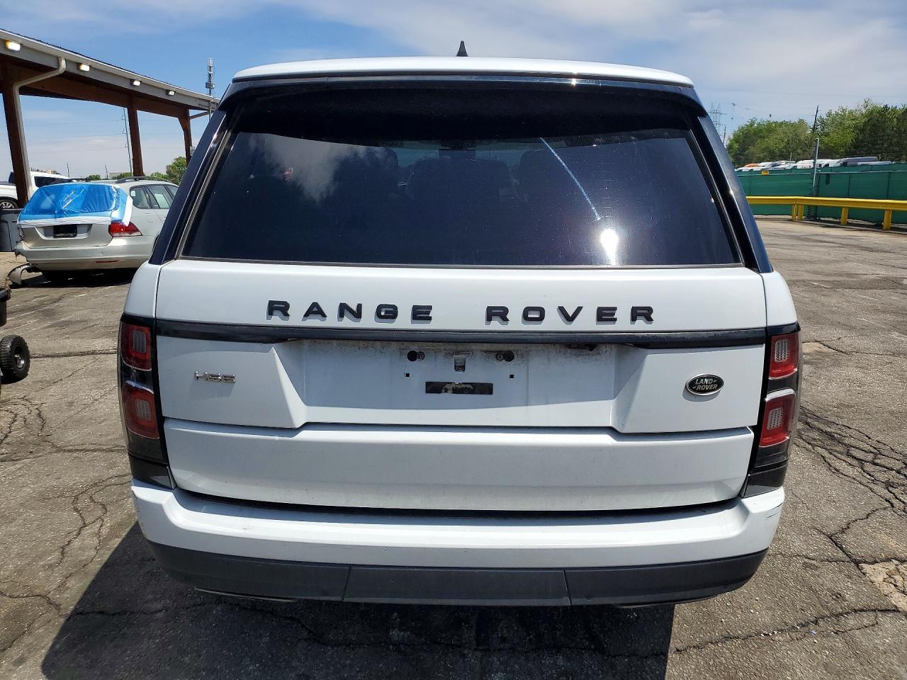 2018 Land Rover Range Rover Hse - Фото 6