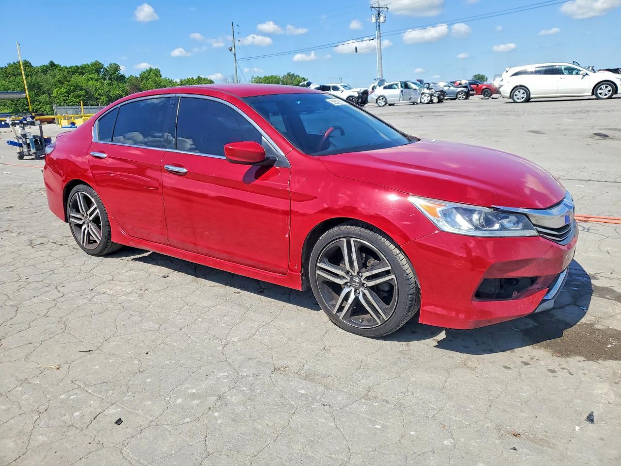2017 Honda Accord Sport Special Edition - Фото 4