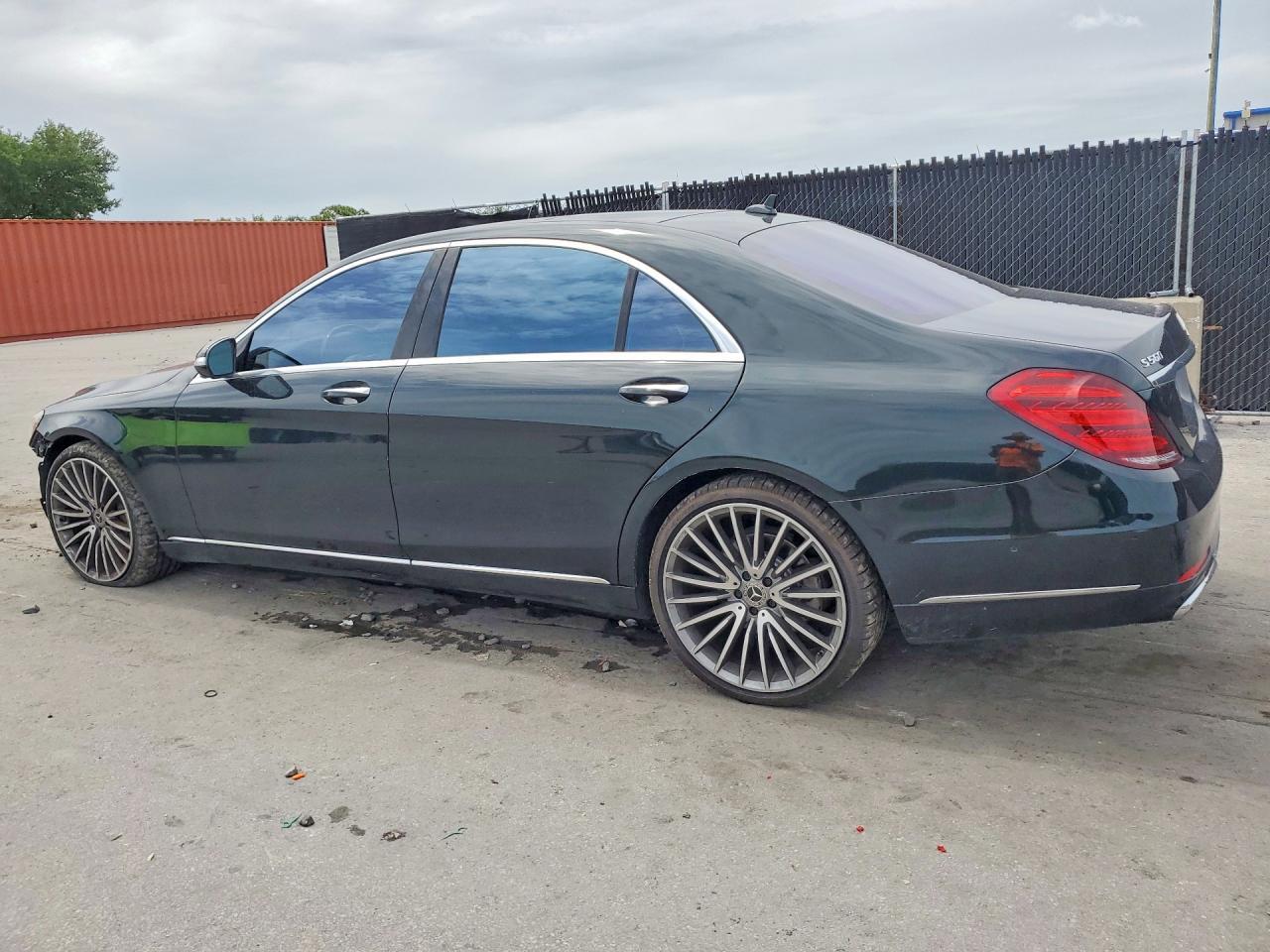 2018 Mercedes-Benz S 560 4Matic - Фото 2