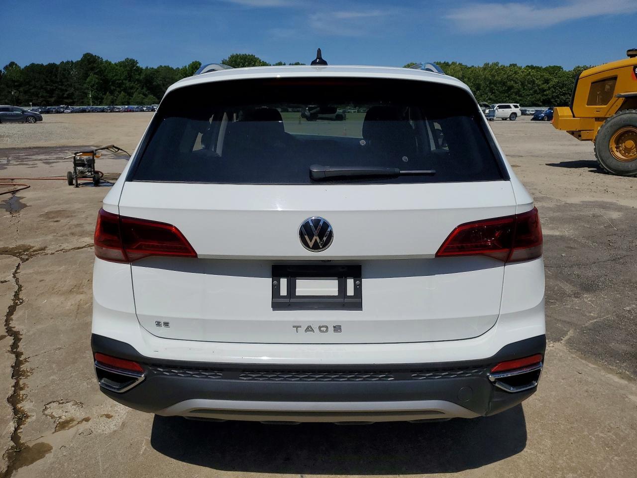 2024 Volkswagen Taos Se - Фото 6