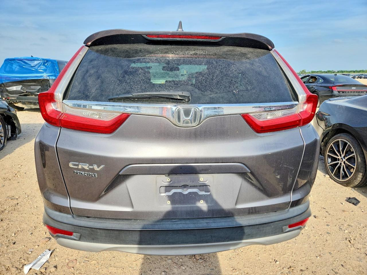 2018 Honda Cr-V Exl - Фото 6