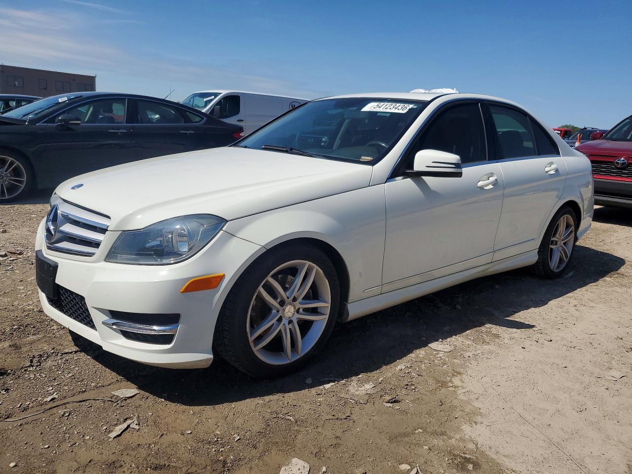 2012 Mercedes-Benz C 300 4Matic