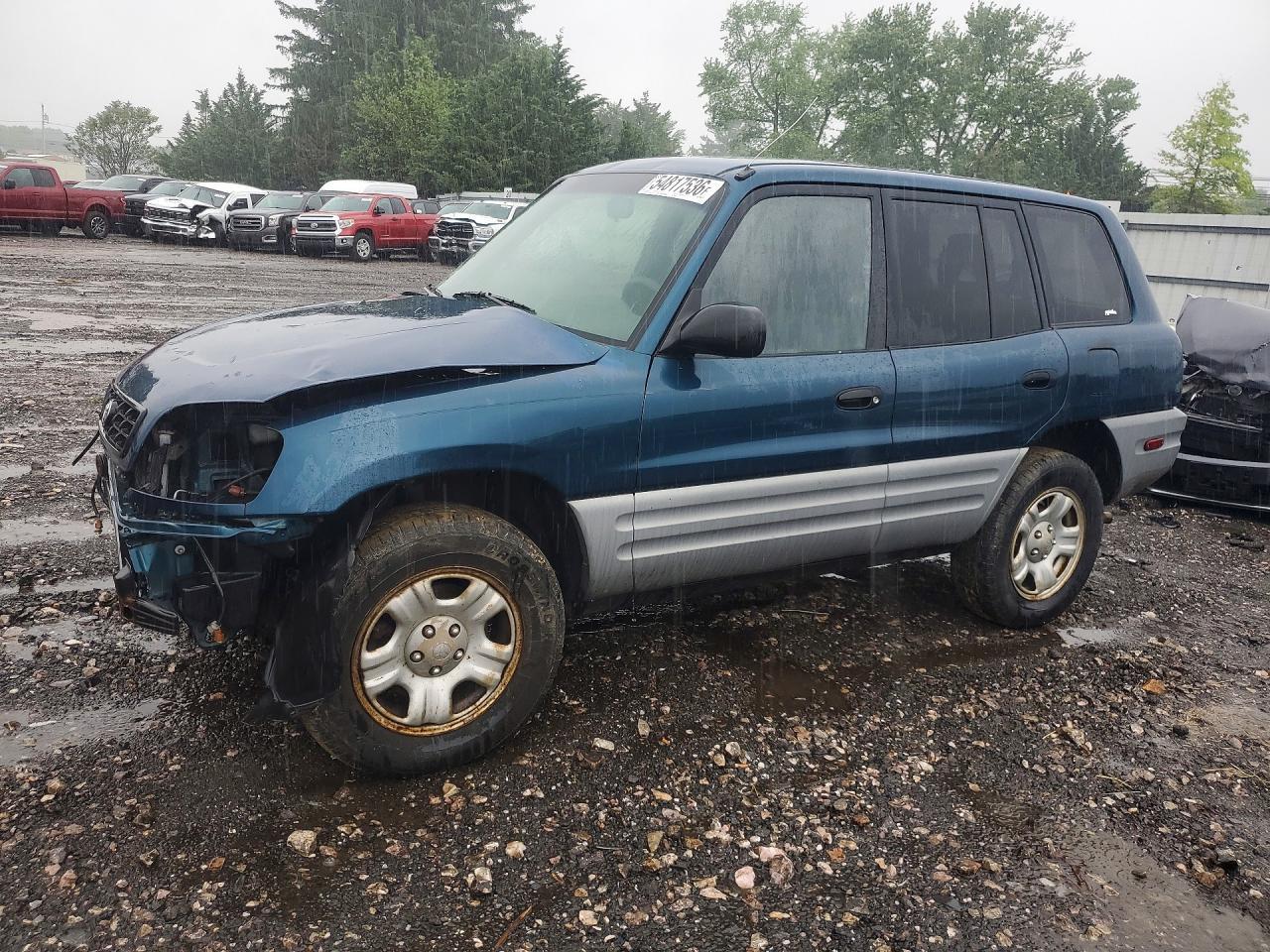 2000 Toyota Rav4 Base