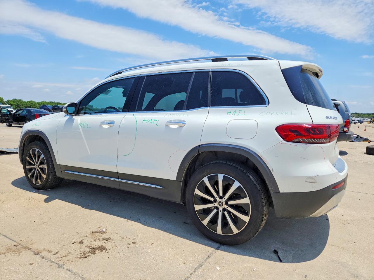 2021 Mercedes-Benz Glb 250 - Фото 2