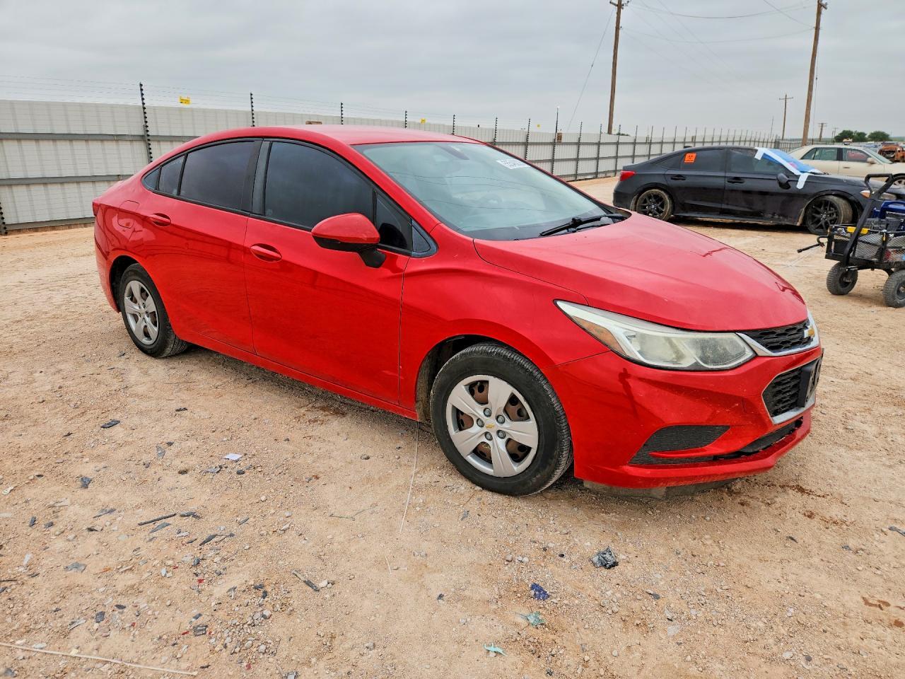 2017 Chevrolet Cruze Ls - Фото 4