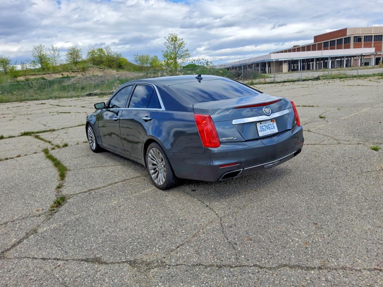 2014 Cadillac Cts Luxury Collection - Фото 3