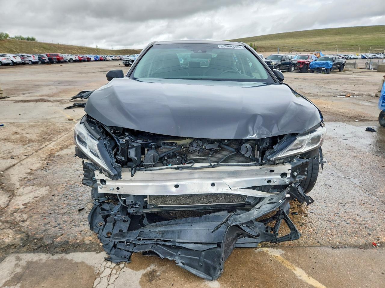 2018 Toyota Camry Se - Фото 5