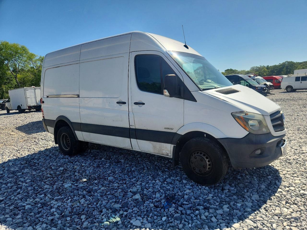 2014 Mercedes Benz Sprinter 3500 Delivery Van