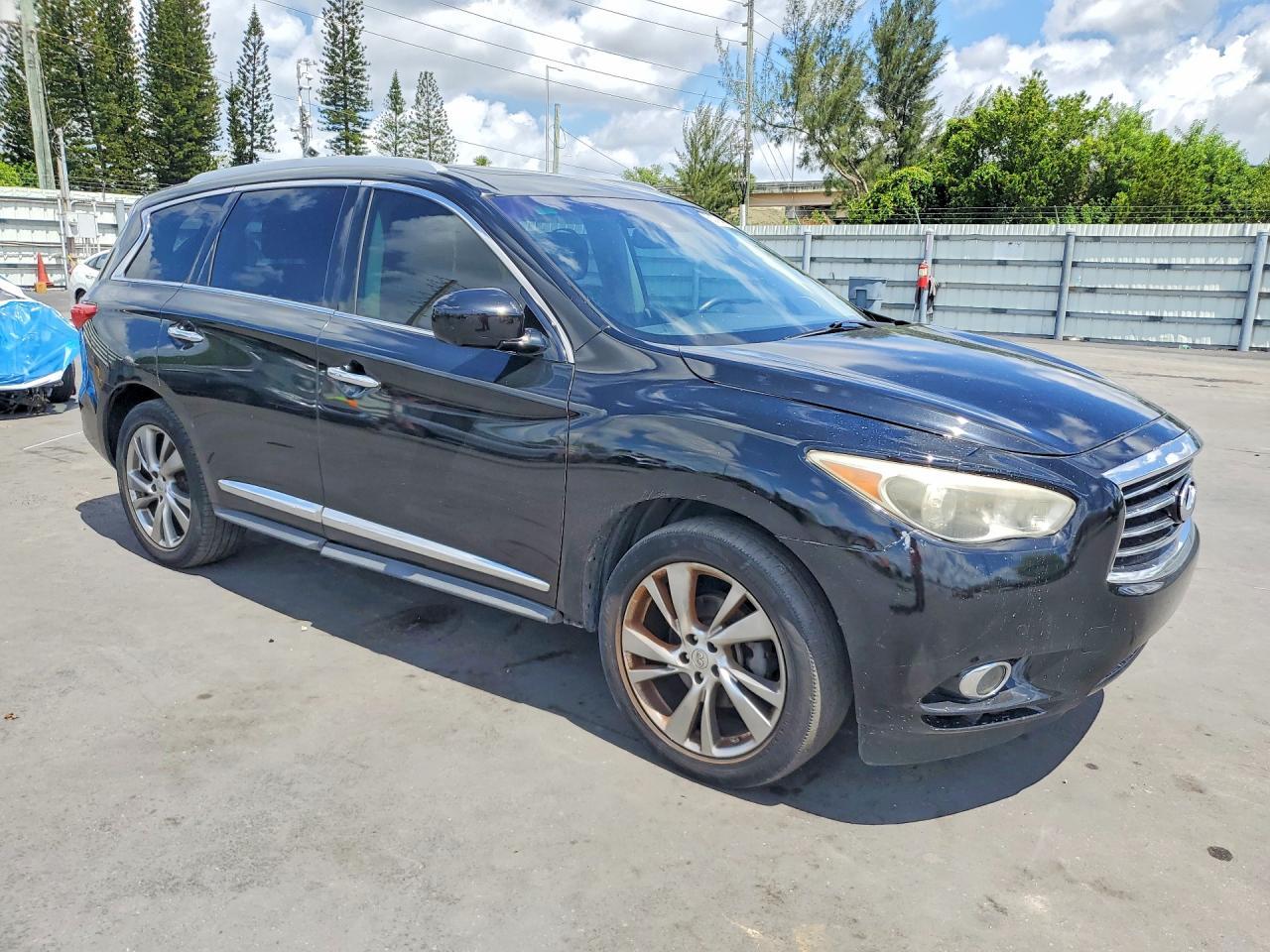 2013 Infiniti Jx35 Base - Фото 4