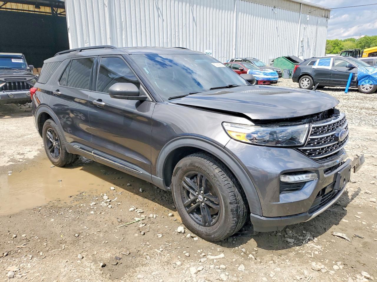 2020 Ford Explorer Xlt - Фото 4