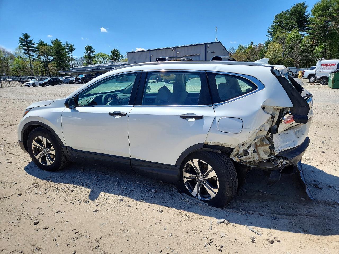 2018 Honda Cr-V Lx - Image 2