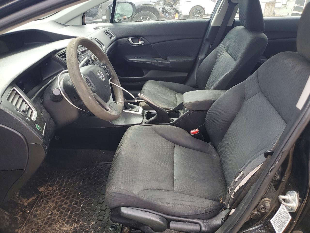 2014 Honda Civic Lx - Фото 7