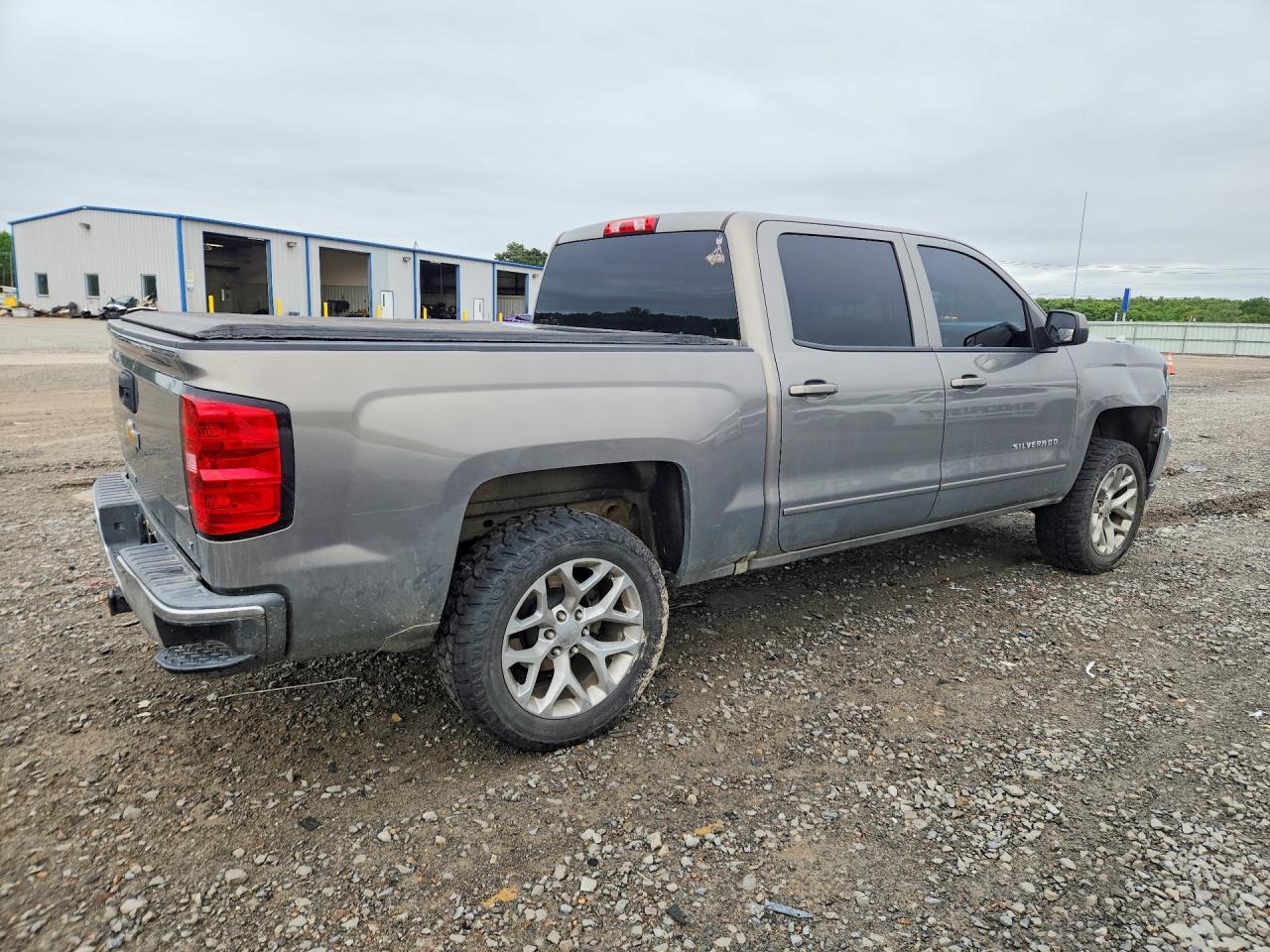 2017 Chevrolet Silverado C1500 Lt - Фото 3