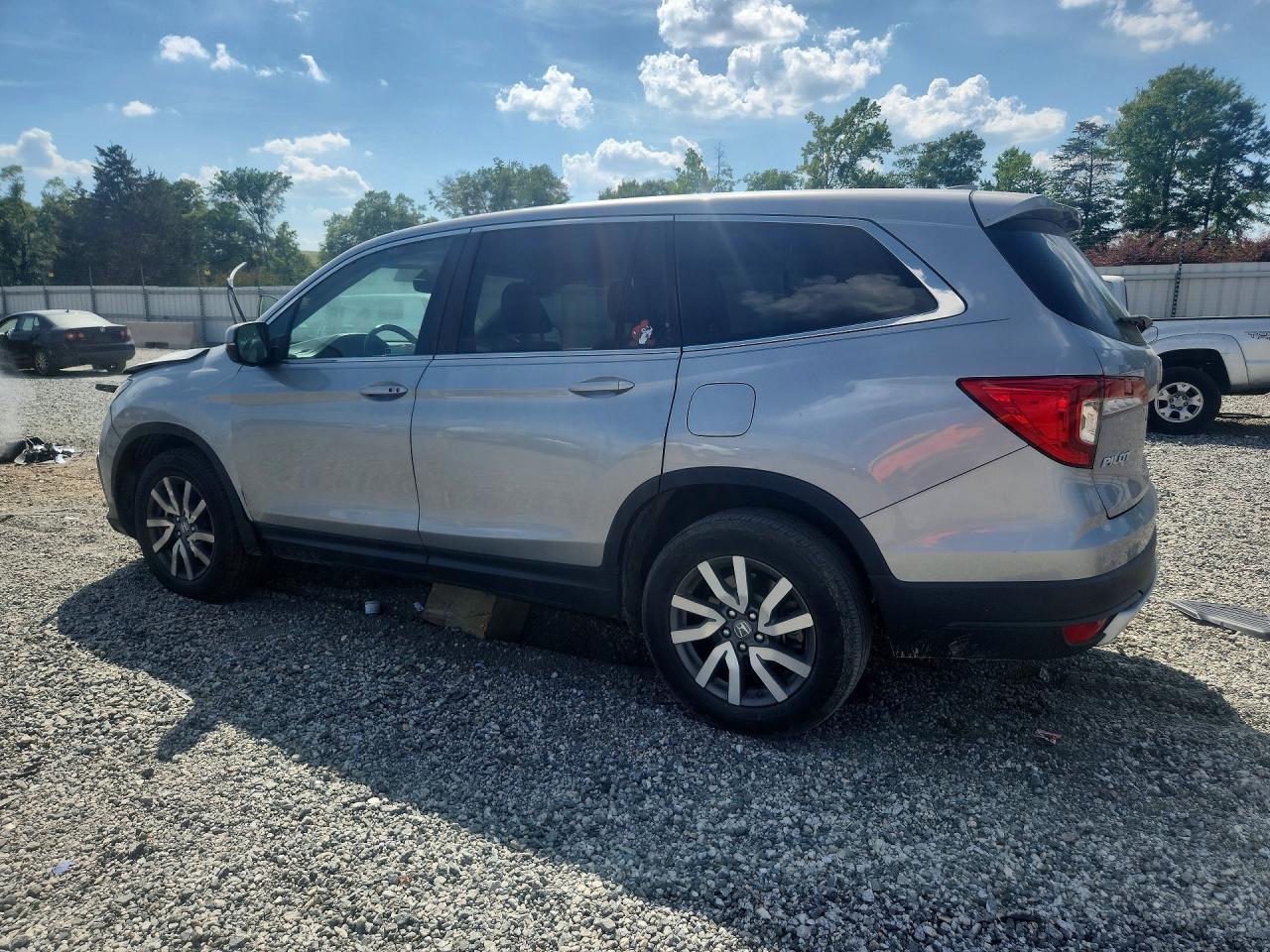 2019 Honda Pilot Exl - Image 2