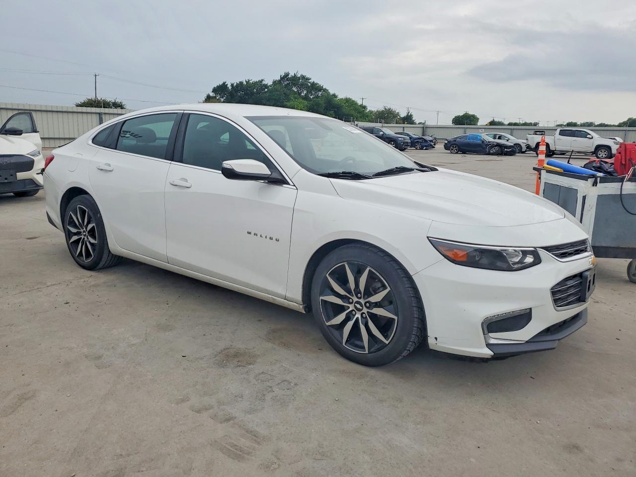 2018 Chevrolet Malibu Lt - Фото 4