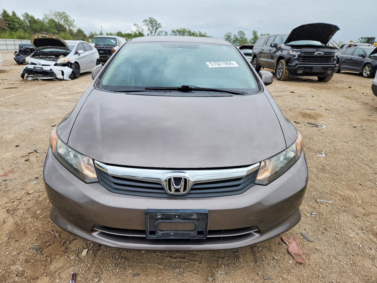 2012 Honda Civic Lx - Image 5