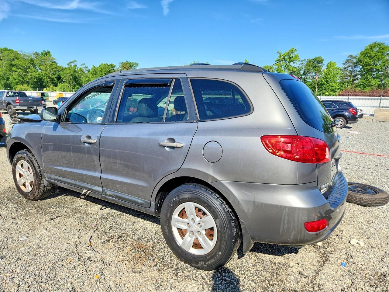 2009 Hyundai Santa Fe Gls - Фото 2