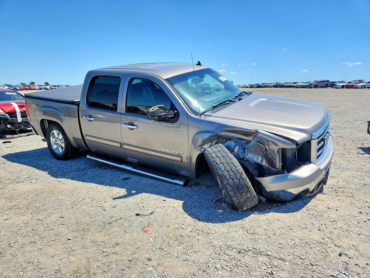 2012 GMC Sierra K1500 Sle - Фото 4