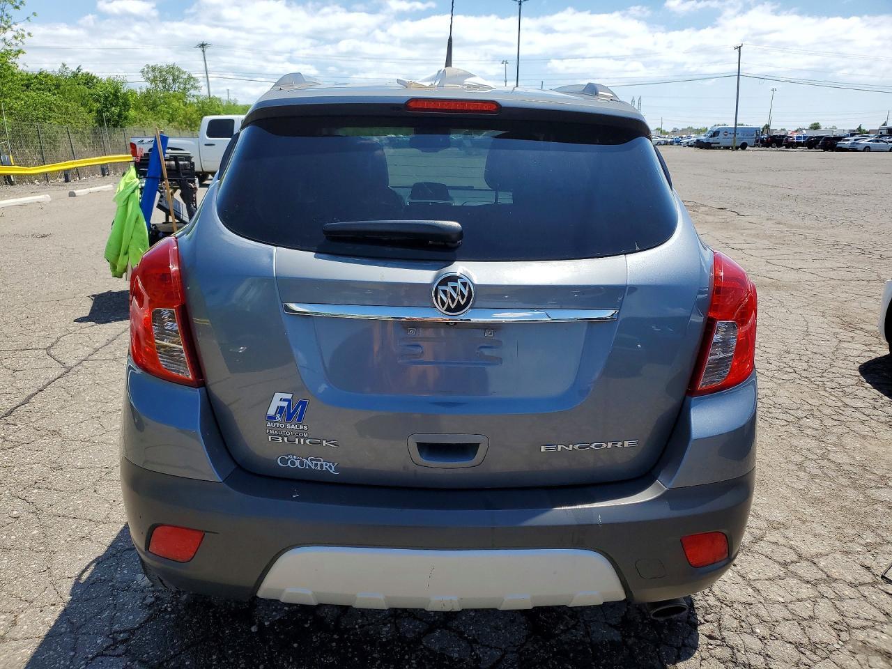 2014 Buick Encore - Фото 6