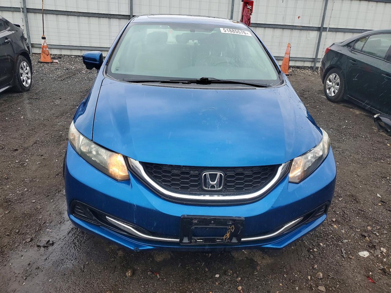 2014 Honda Civic Ex - Фото 5