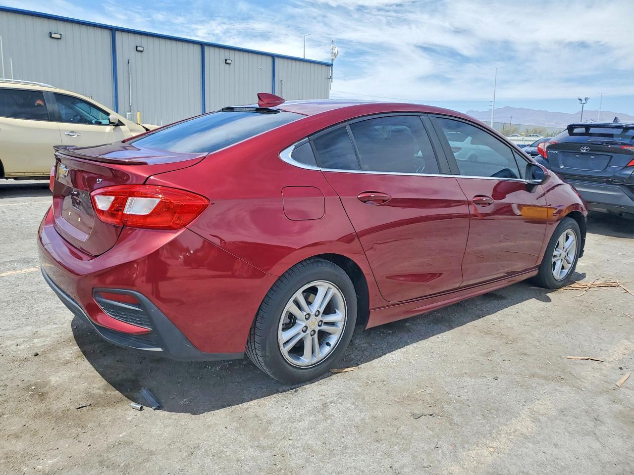 2016 Chevrolet Cruze Lt - Фото 3