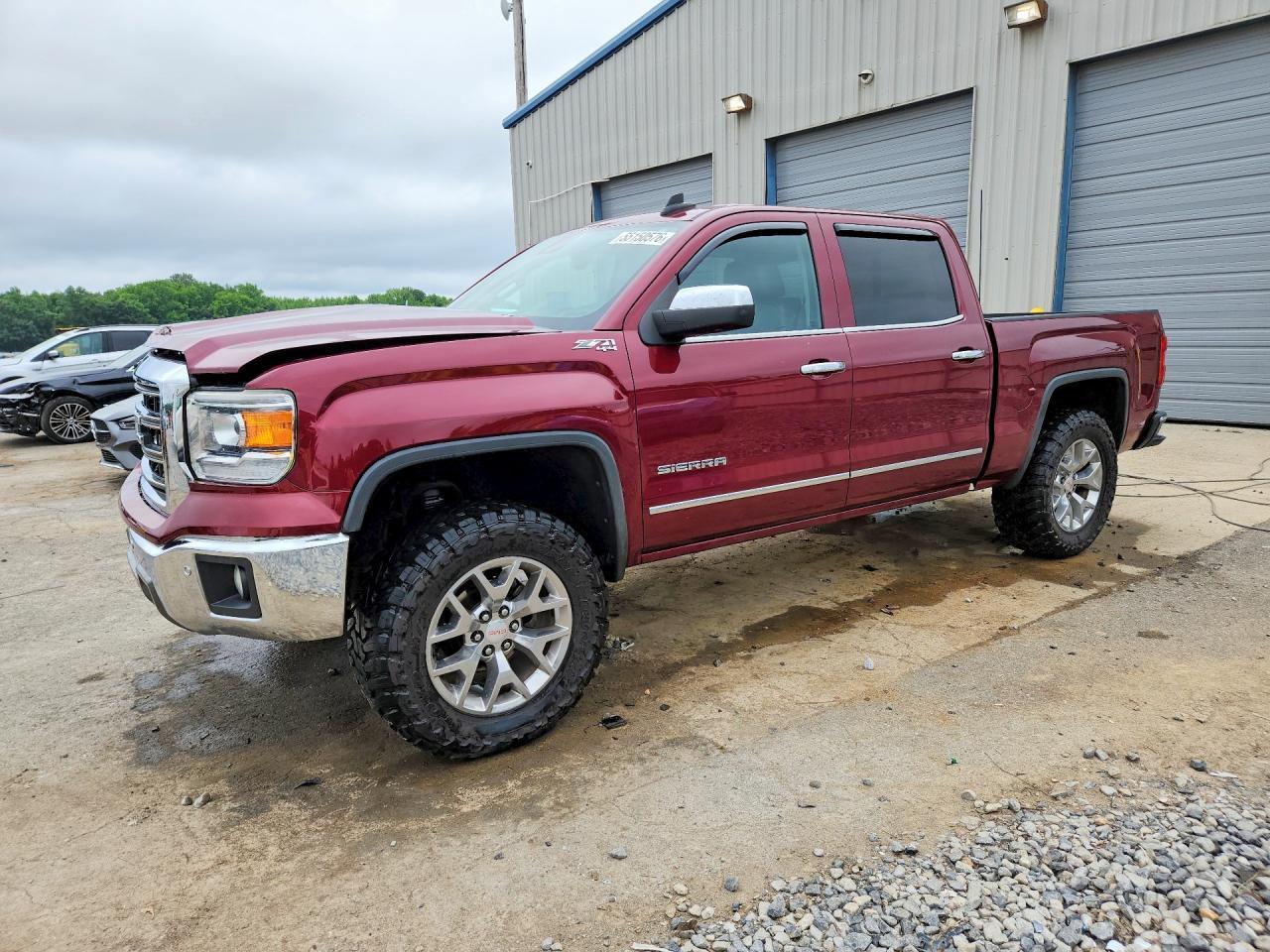 2015 GMC Sierra K1500 Slt