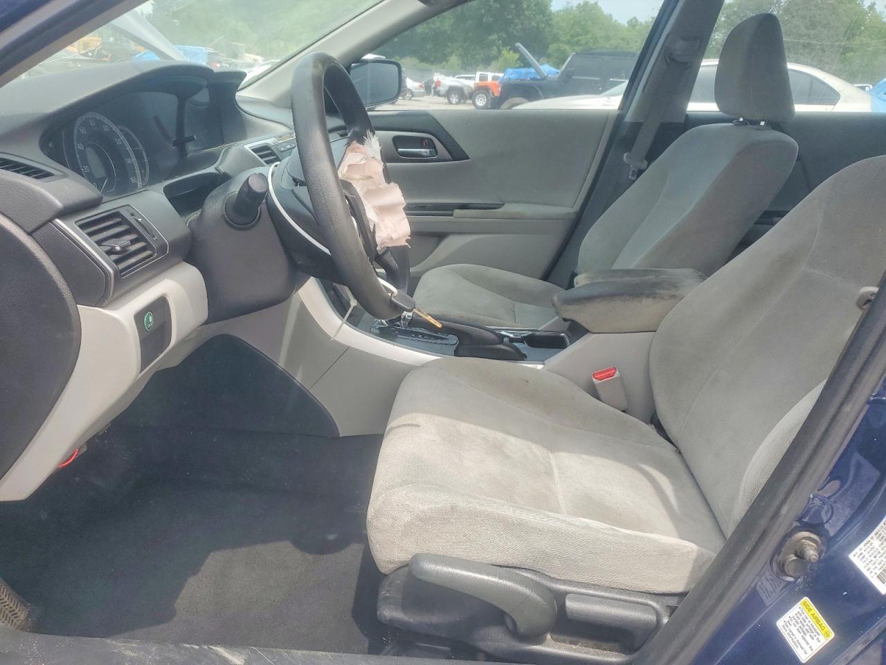 2013 Honda Accord Lx - Фото 7