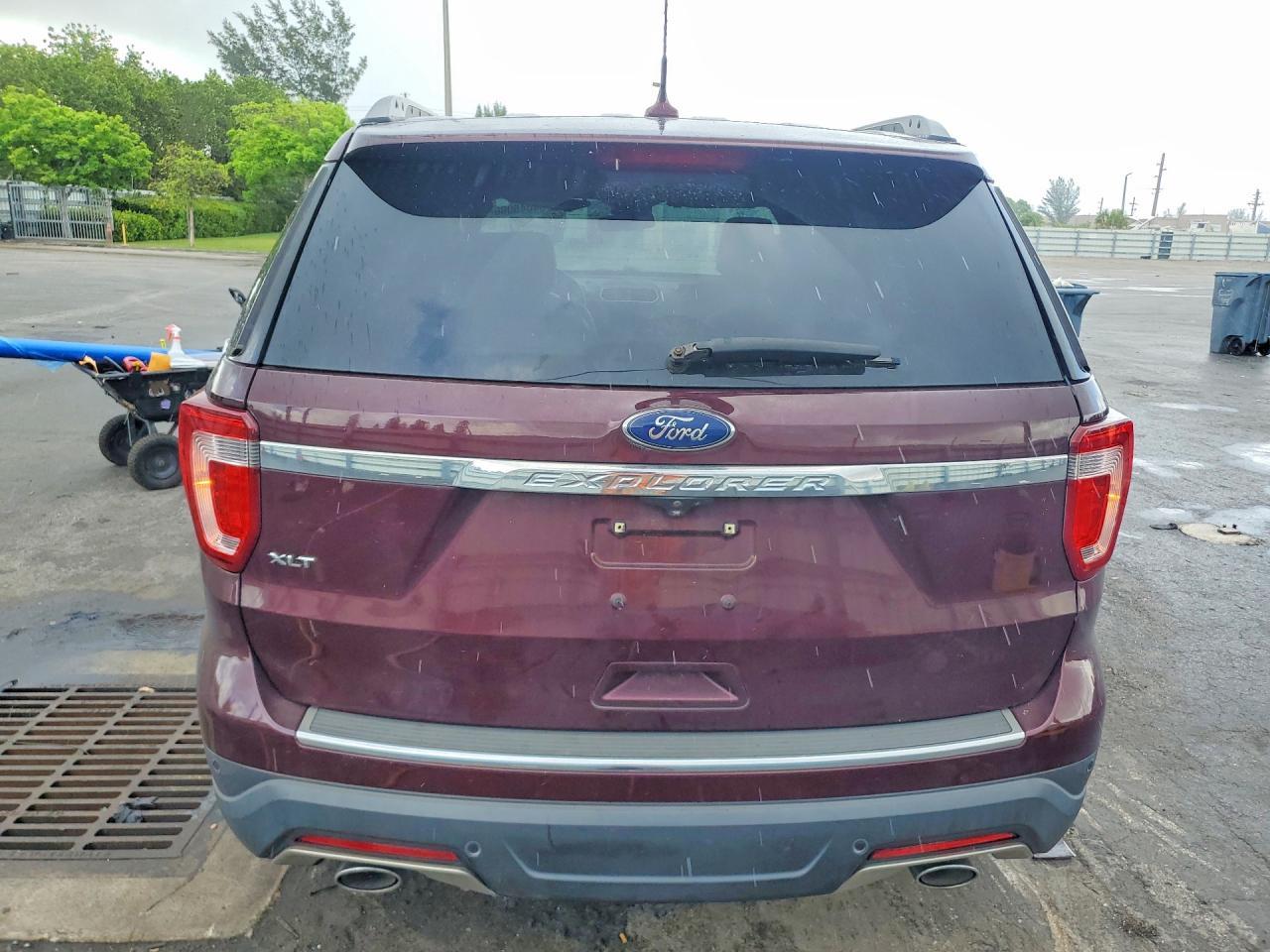 2018 Ford Explorer Xlt - Фото 6