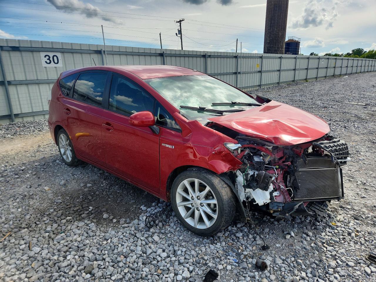 2012 Toyota Prius V Five - Фото 4