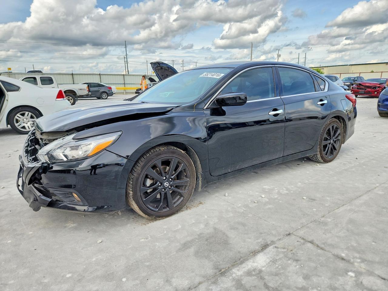 2018 Nissan Altima 2.5 Sr