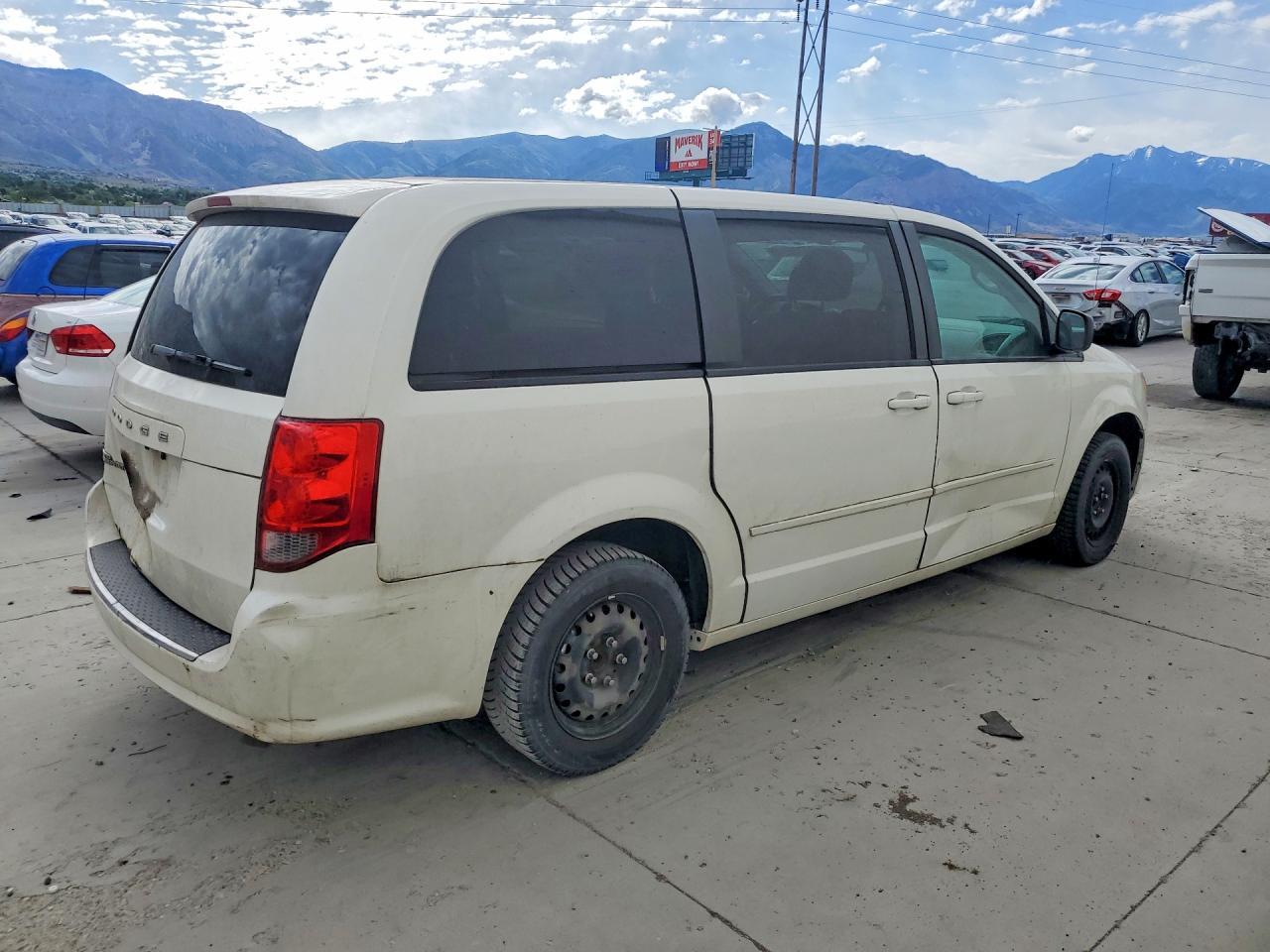 2012 Dodge Grand Caravan Se - Фото 3